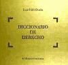 Bosch Diccionario De Derecho