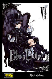 Norma Editorial, S.A. Black Butler 6