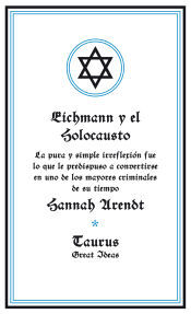 Taurus Eichmann Y El Holocausto
