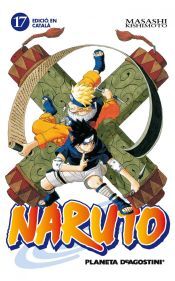 Planeta DeAgostini Cómics Naruto Catal N 17