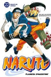 Planeta DeAgostini Cómics Naruto Catal N 22