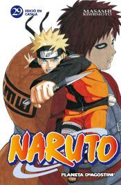 Planeta DeAgostini Cómics Naruto Catal N 29