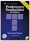 Macmillan Proficiency Testbuilder +key Mpo Pk 2013