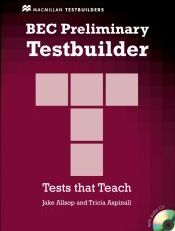 Macmillan Bec Prelim Testbuilder Pack