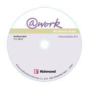 Richmond @work 3 Workbook+cd Audio