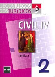 UNED Juegos Jurídicos. Derecho Civil Iv: Familia 2