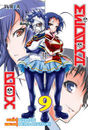 Editorial Ivrea Medaka Box 09