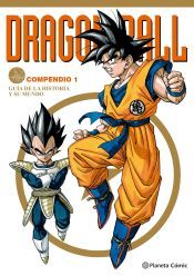 Planeta DeAgostini Cómics Dragon Ball Compendio 1. Guía De La Historia Y Su Mundo