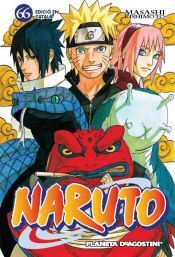 Planeta DeAgostini Cómics Naruto 66