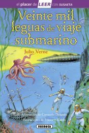 Susaeta Ediciones El Placer De Leer Con Susaeta - Nivel 4. Veinte Mil Leguas De Viaje Submarino
