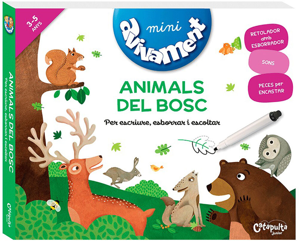 Mini avivament: animals del bosc