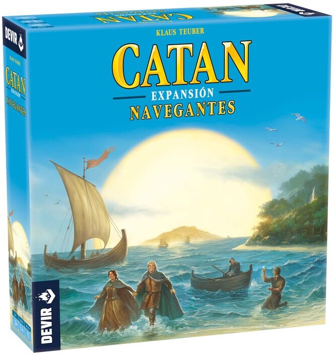 Devir Catan-Navegantes Ampliación