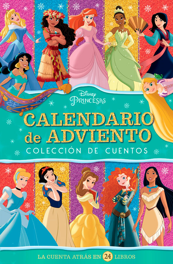 Princesas. Calendario de Adviento