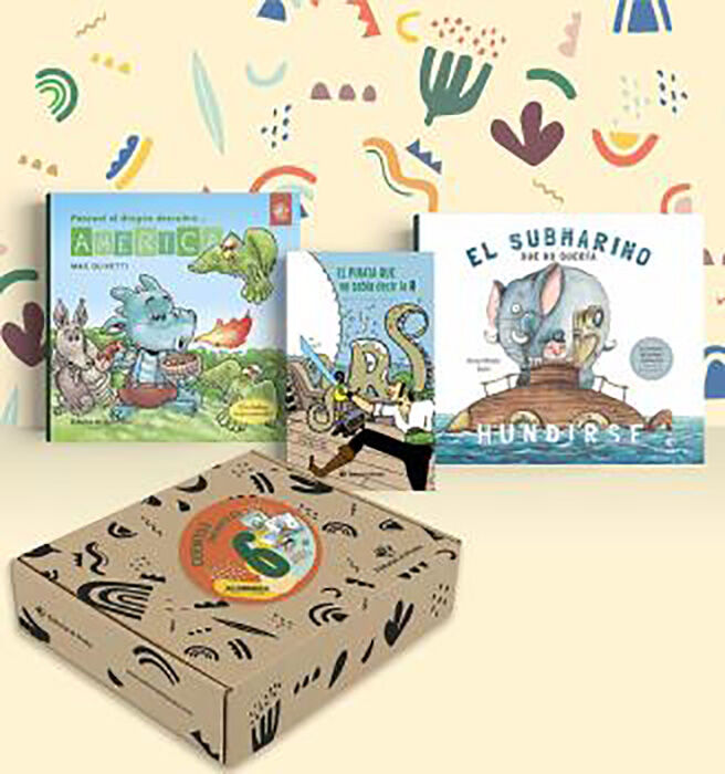 Cuentos infantiles 6 años - Pack 3