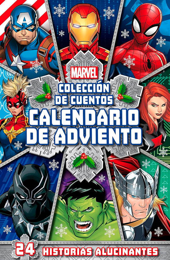 Disney Marvel. Calendario de Adviento