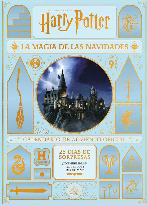 Harry Potter: La Magia de las navidades. Calendario de adviento