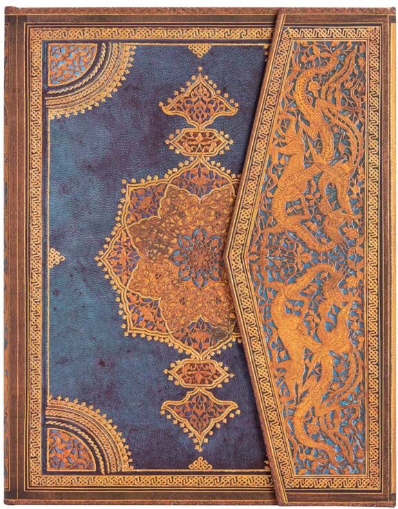 Paperblanks Libreta  ultra Safavid índigo