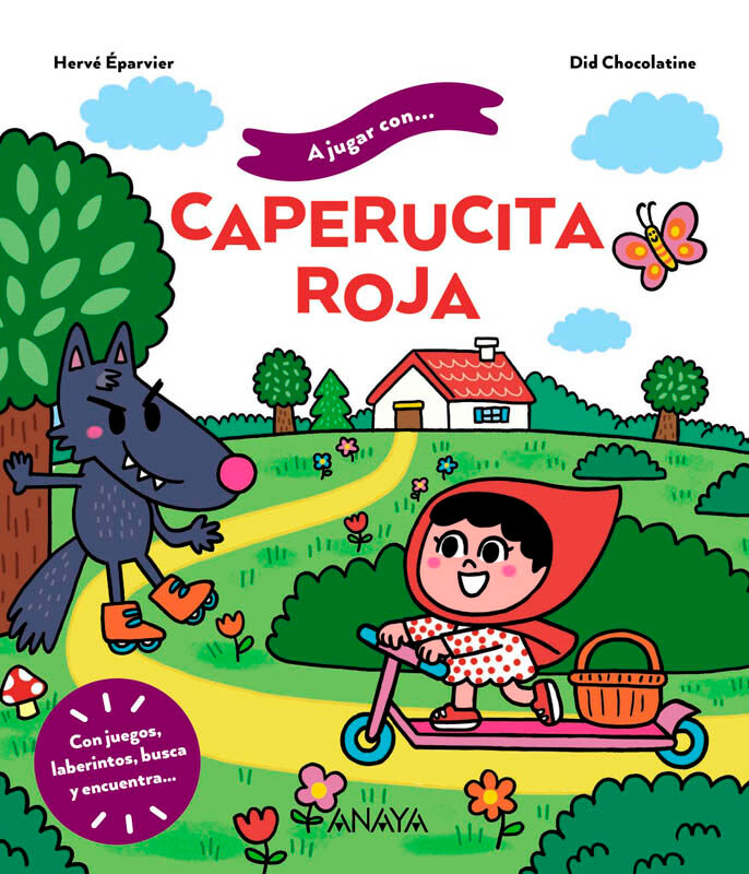 A jugar con Caperucita Roja