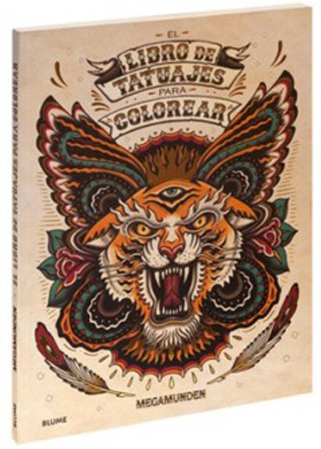 Libro de tatuajes para colorear