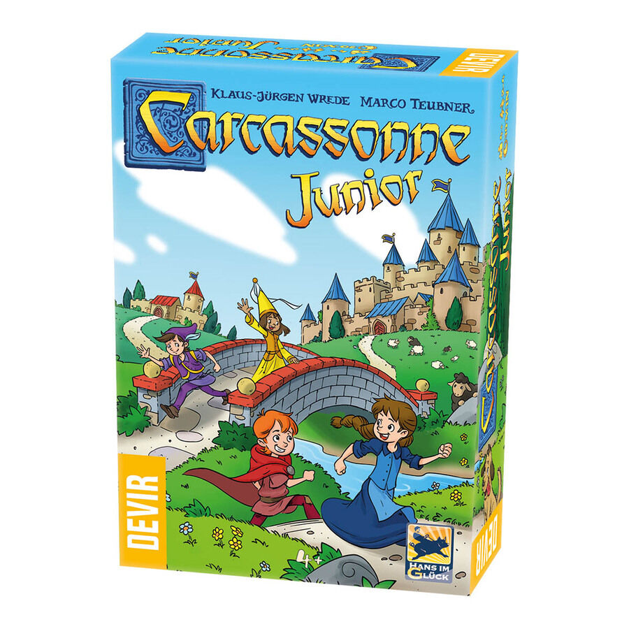 Devir Carcassonne Junior