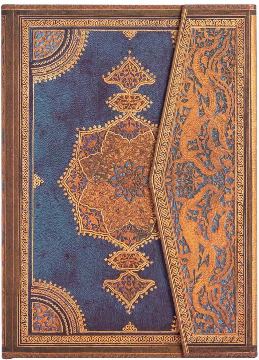 Paperblanks Libreta  midi raya Safavid índice