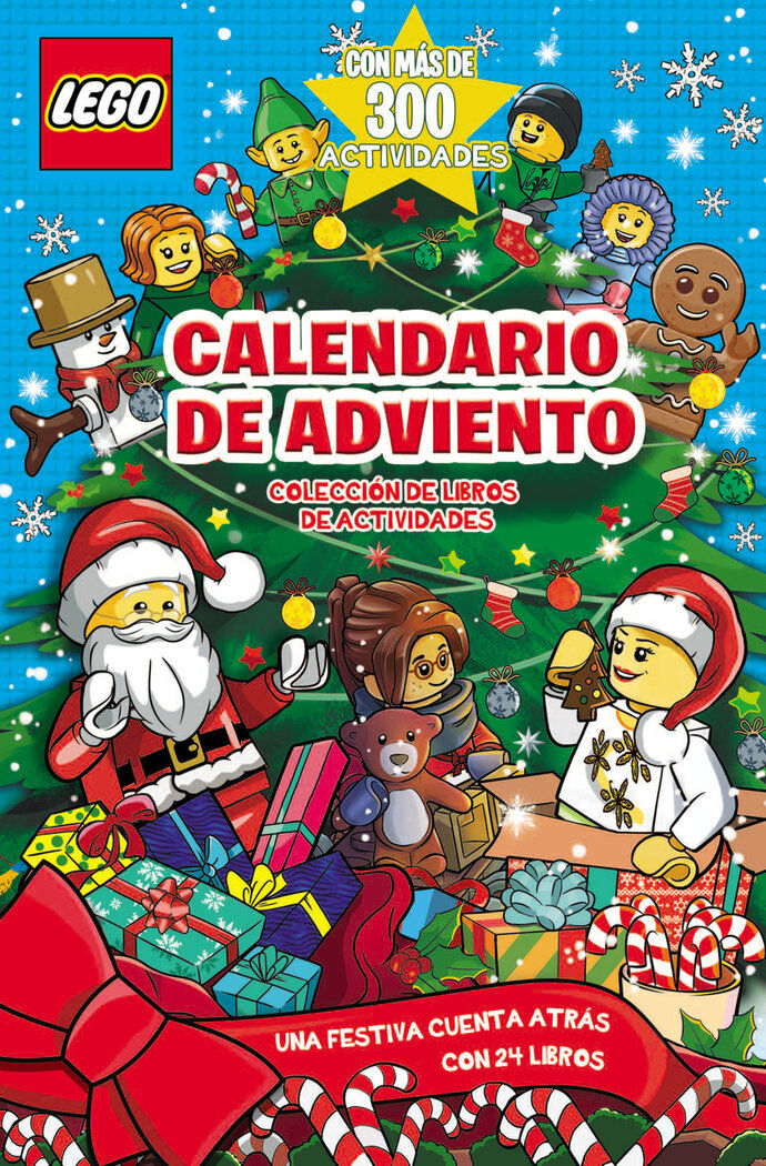 Magazzini Salani Lego. Calendario de Adviento.