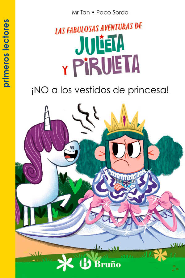 Julieta y Piruleta, 1. ¡NO a los vestidos de princesa!