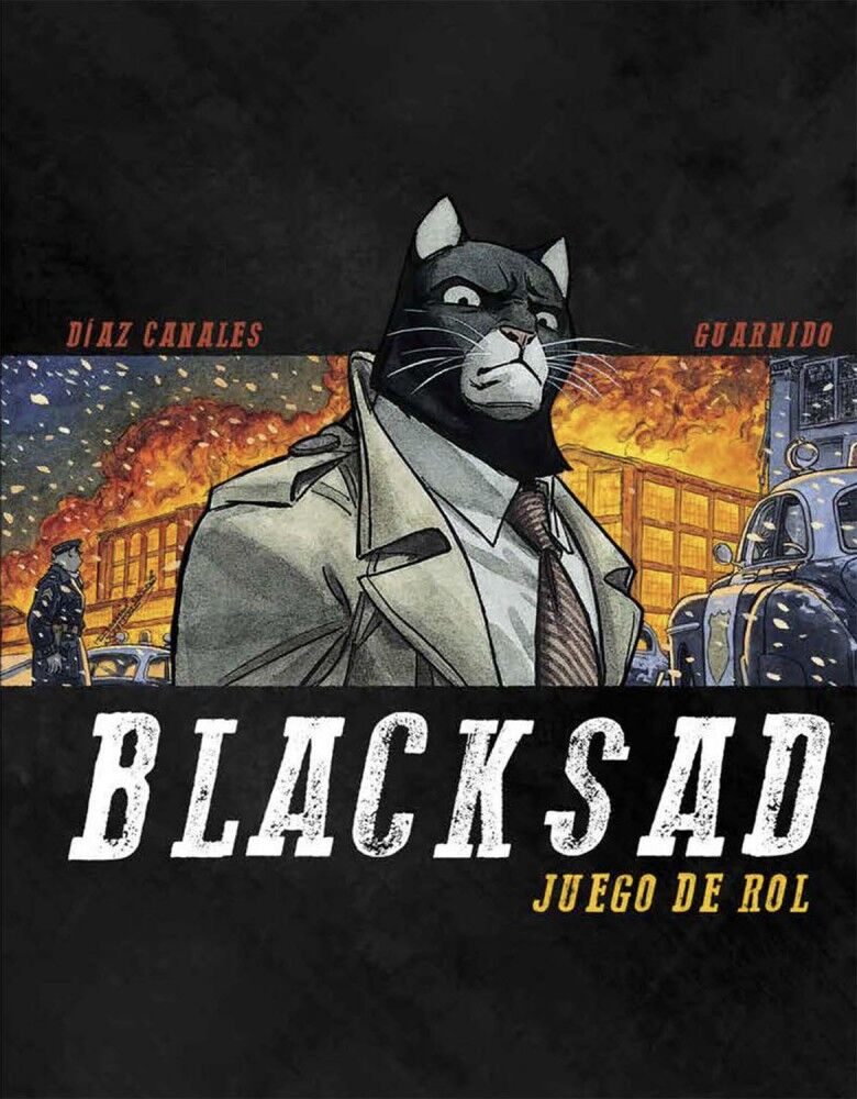 Nosolorol Blacksad: Juego de rol