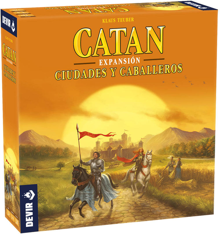 Devir Catan Cuidades y Caballeros