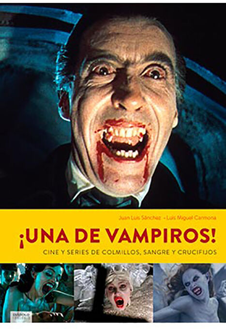 ¡UNA DE VAMPIROS! CINE Y SERIES DE COLMI