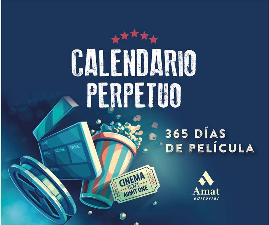 Amat Calendario perpetuo 365 Días de película