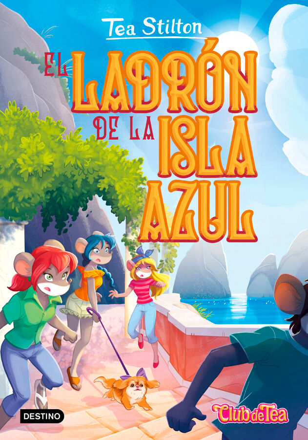 El ladrón de la isla azul