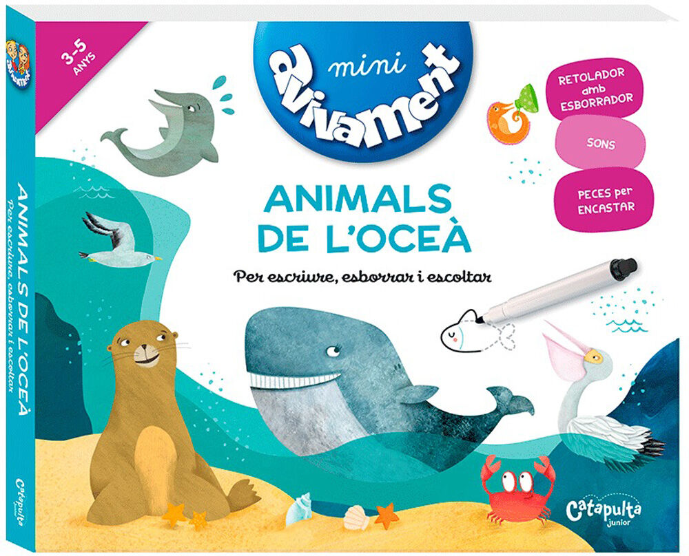 Mini avivament: animals de l'oceà