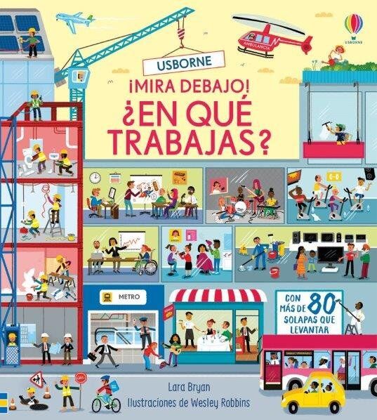 Usborne En qué trabajas