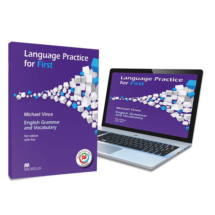 Macmillan Language Practice For B2 First - Student'S Book With Answer Key. New Ebook Component Included.