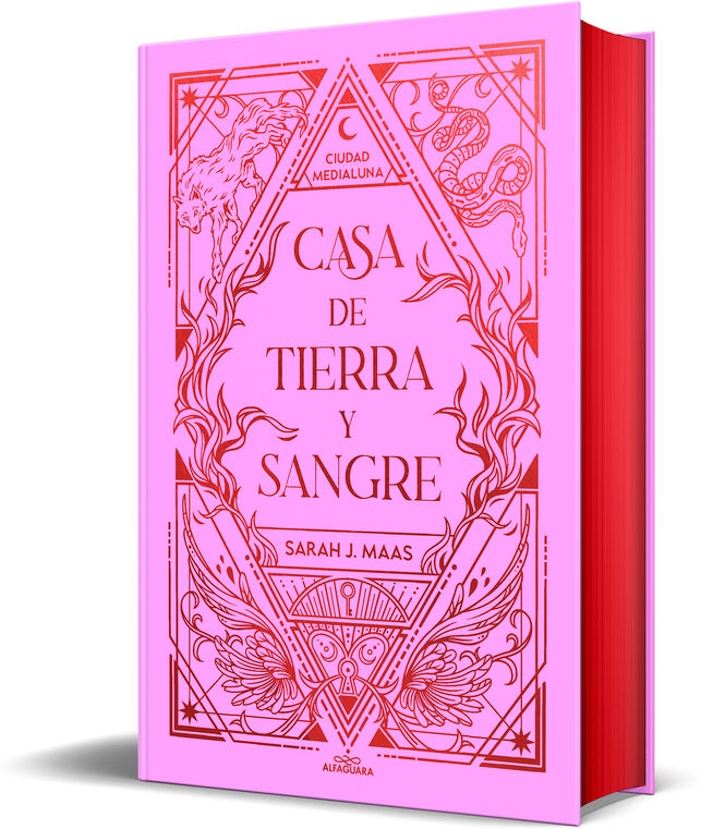 Casa de tierra y sangre (Edición especial limitada) (Ciudad Medialuna 1)