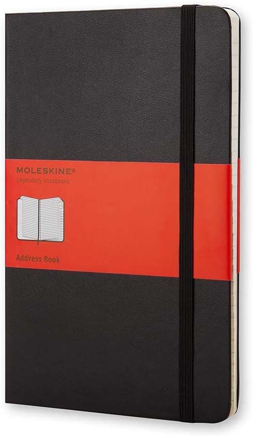 Moleskine Libreta  Direcciones L