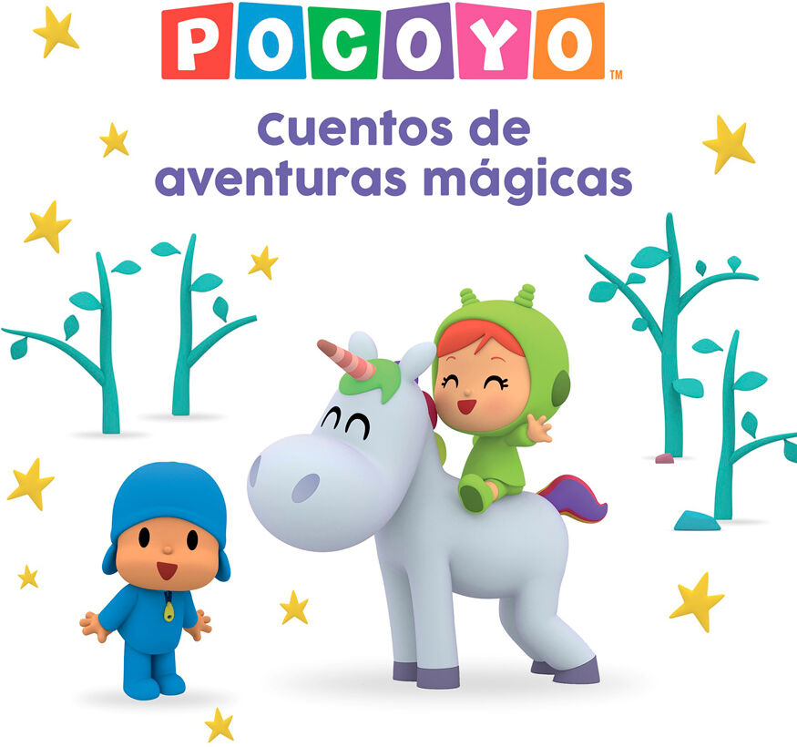 Pocoyó. Recopilatorio de cuentos - Cuentos de aventuras mágicas