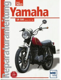 motorbuch Vol. 5053 Manual de reparación YAMAHA SR 500 (1979-83) -