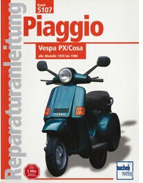 motorbuch Vol. 5107 Rep. Instrucciones Vespa PX-COSA,59-98 -