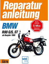 motorbuch Vol. 5078 Manual de reparación BMW R 80 G/S, ST desde el año 1980 en -