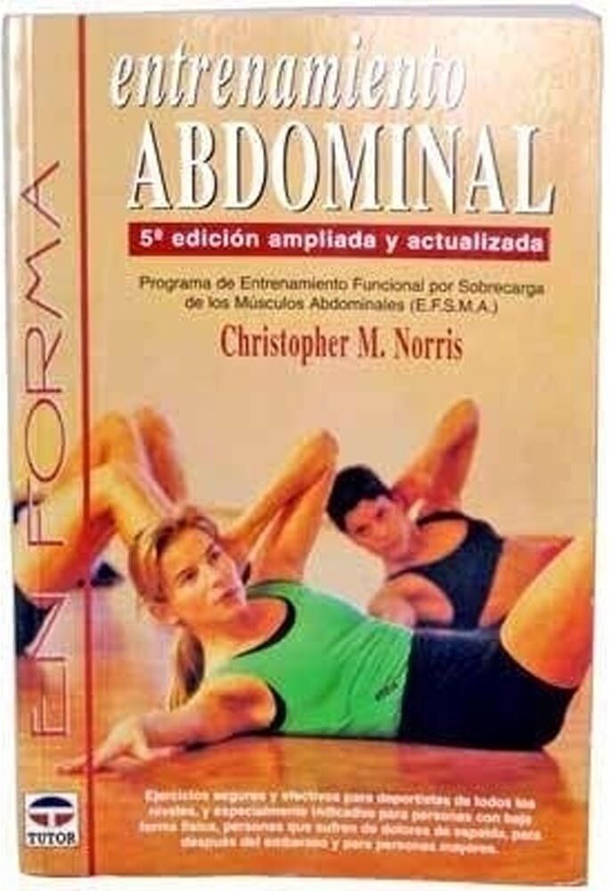 Tutor entrenamiento abdominal libros  (UNICA)