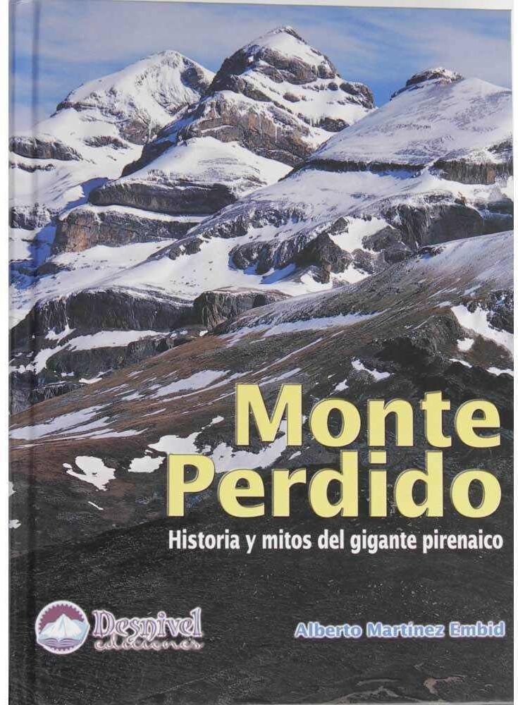 Desnivel monte perdido libros  (UNICA)