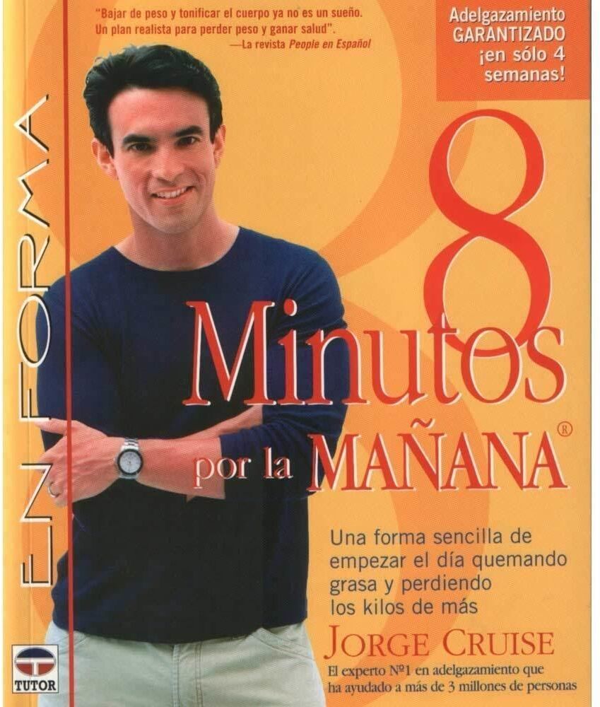 Tutor 8 minutos por la manana libros  (UNICA)