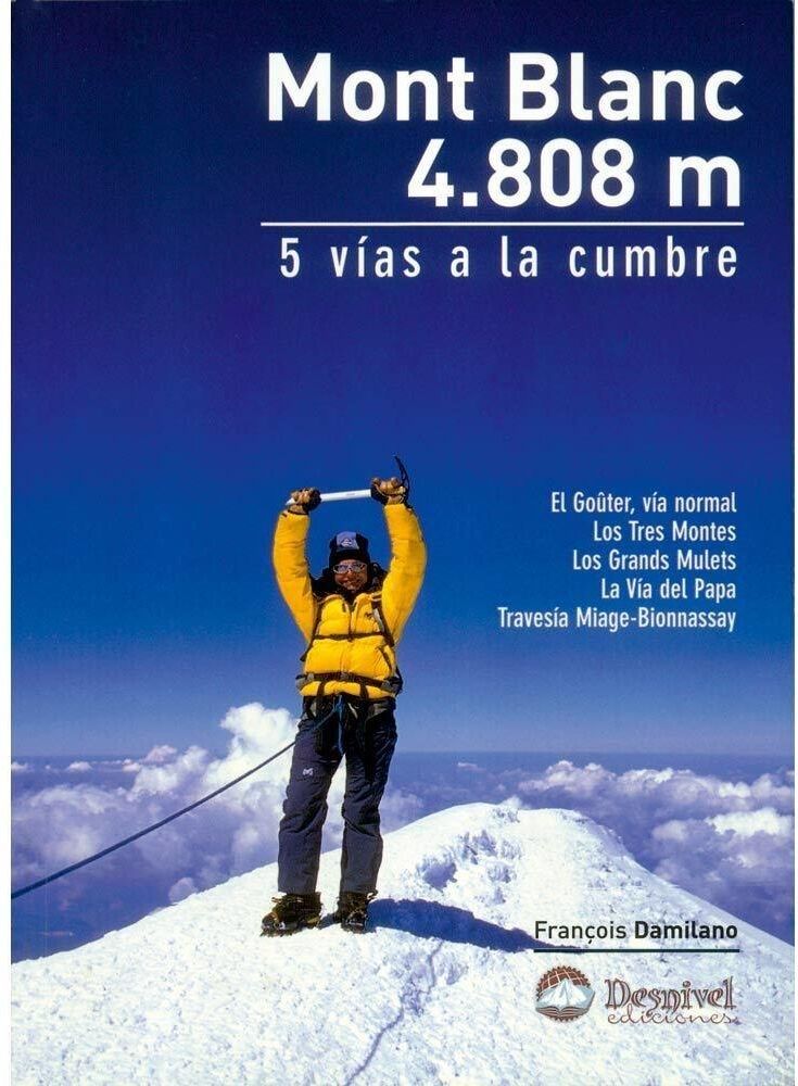 Desnivel mont blanc 4808 libros  (UNICA)