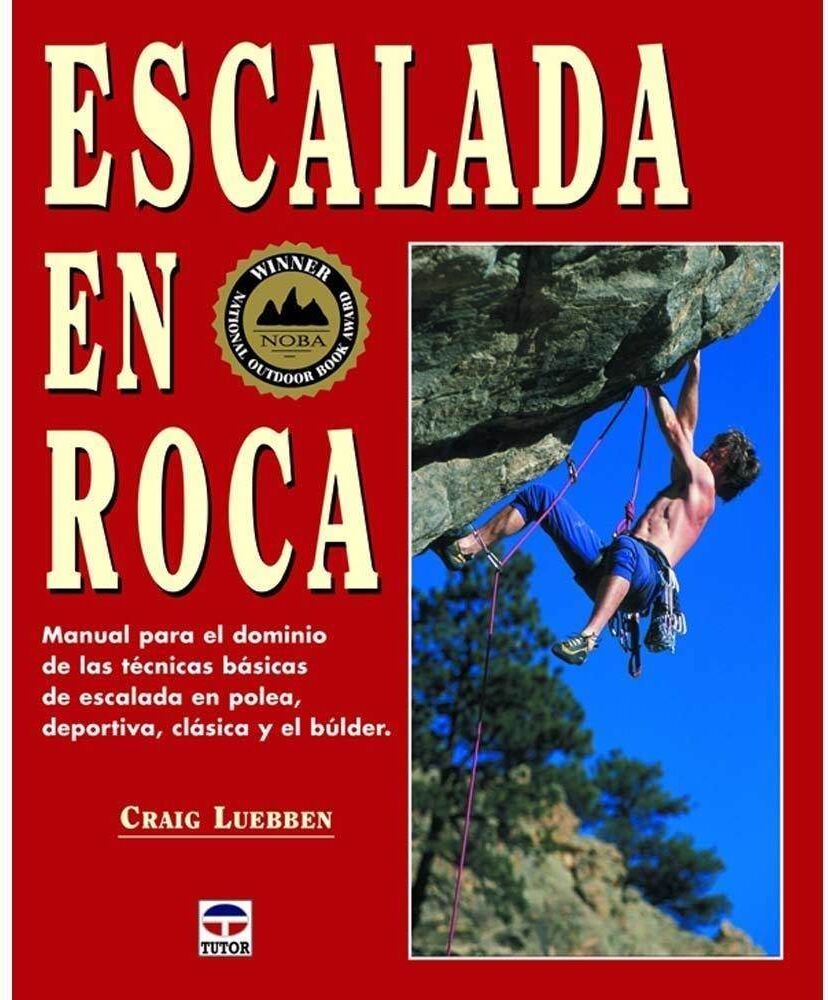 Tutor escalada en roca libros  (UNICA)