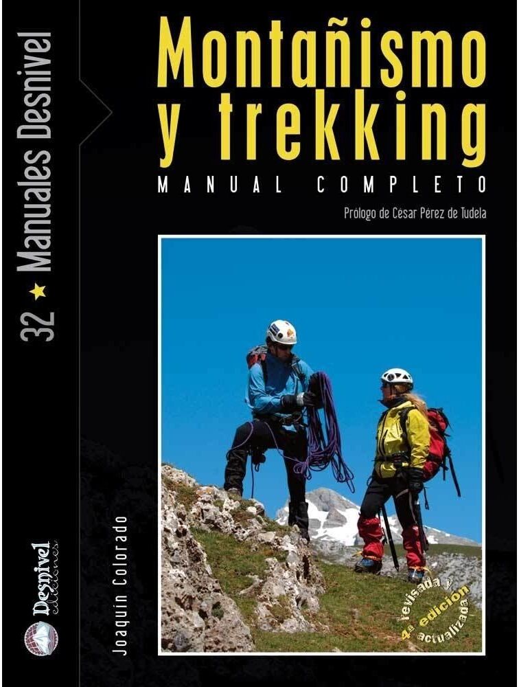 Desnivel montanismo y trekking libros  (UNICA)