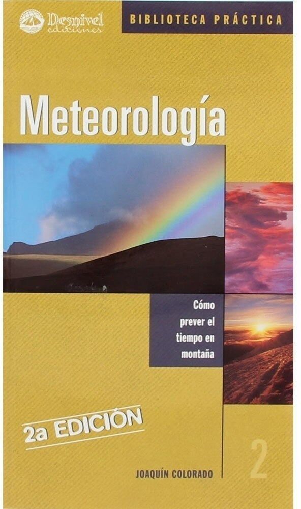 Desnivel meteorologia libros  (UNICA)