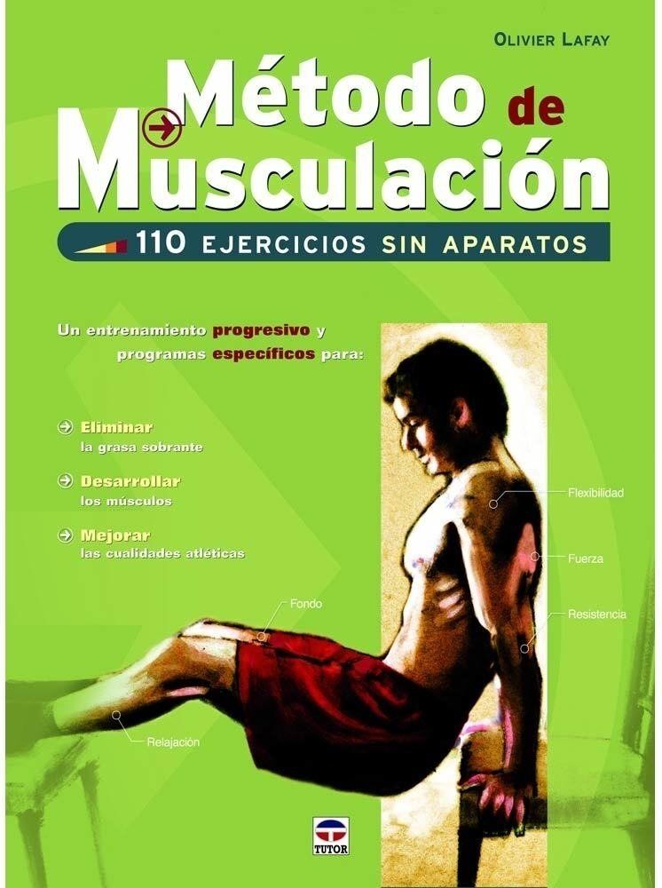 Tutor 101 ejercicios sin aparatos libros  (UNICA)