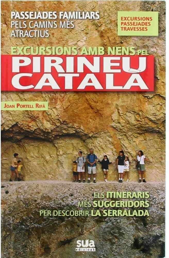 Zabaltzen excursions amb nens pel pirineu catala libros  (UNICA)